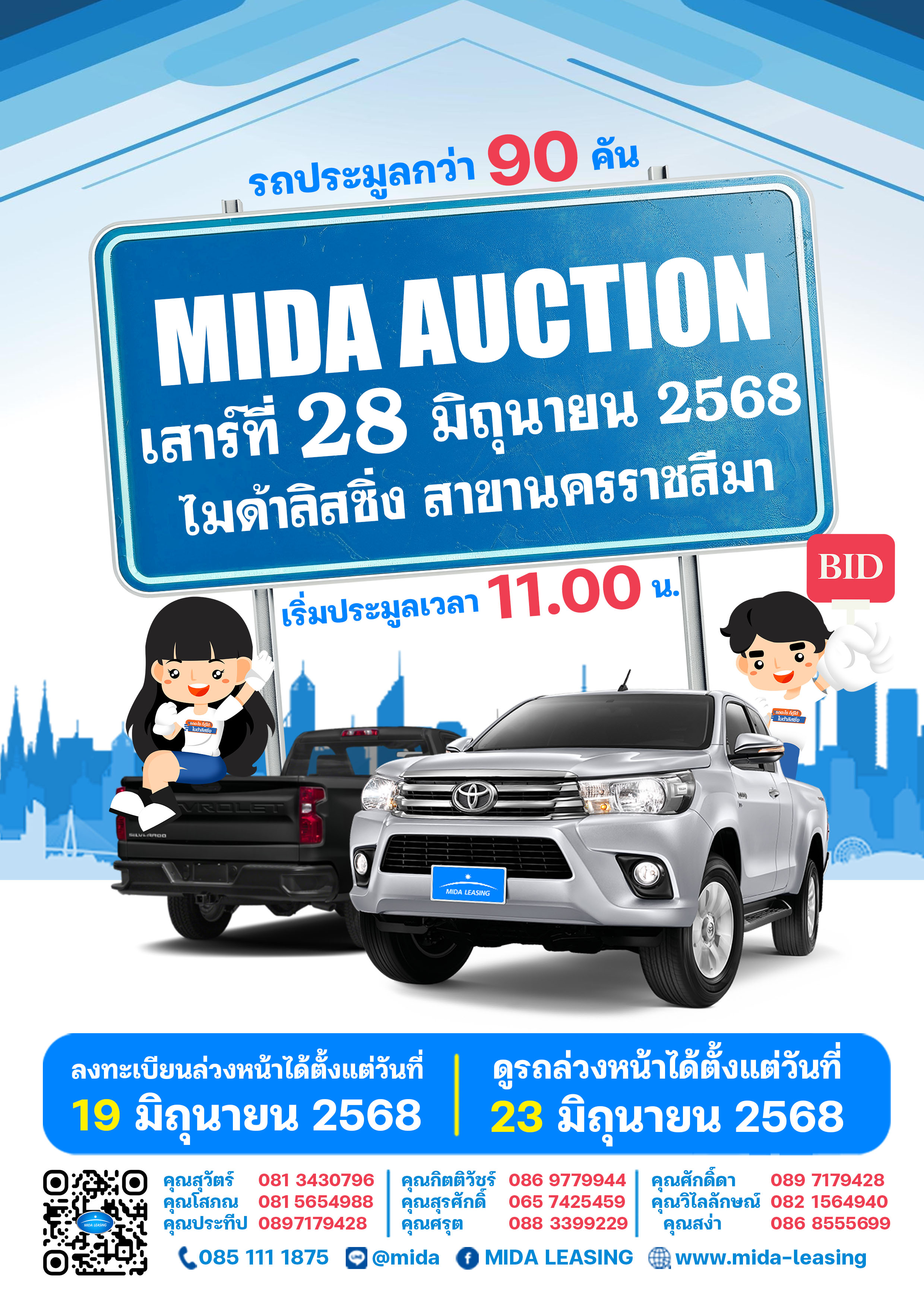Mida Auction