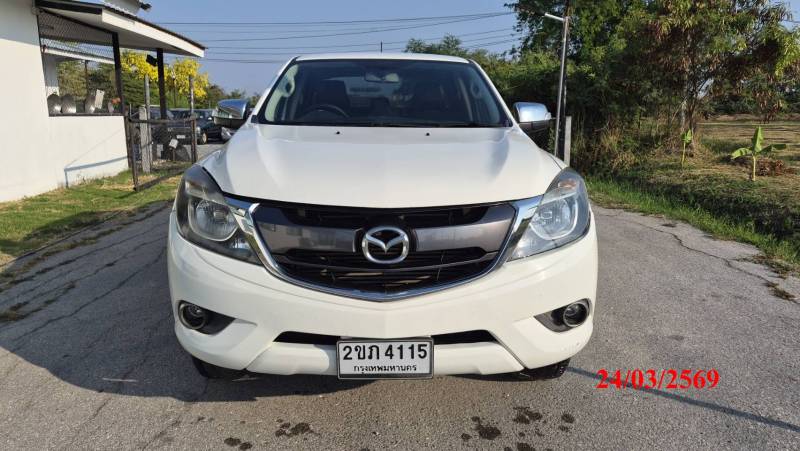 MAZDA BT-50 PRO DOUBLE CAB HI-RACER