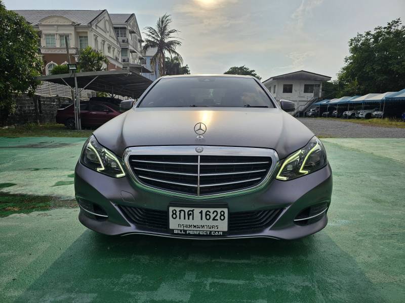 MERCEDES-BENZ E 300 BLUETEC HYBRID