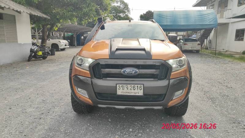 FORD RANGER DOUBLE CAB WildTrak 4WD