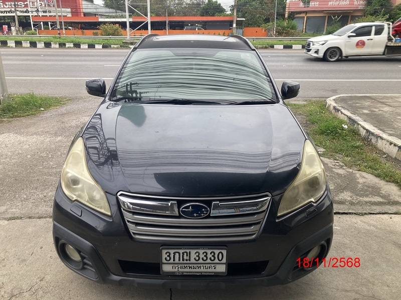 SUBARU OUTBACK WAGON